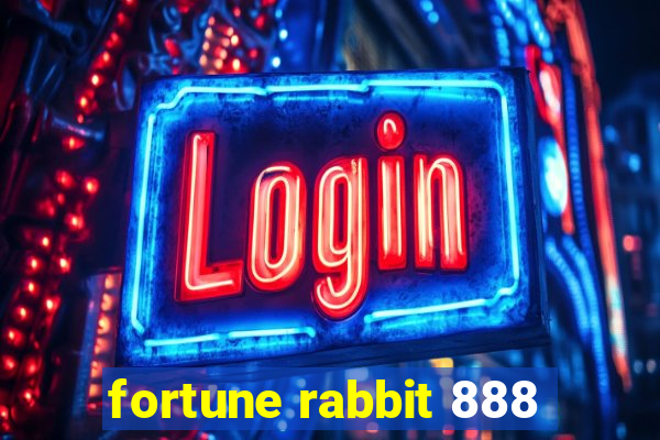 fortune rabbit 888